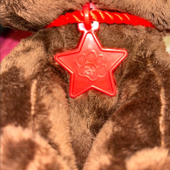 Little tikes RT rescue tales Chocolate Lab puppy dog soft stuffed plush toy - Picture 9 of 11